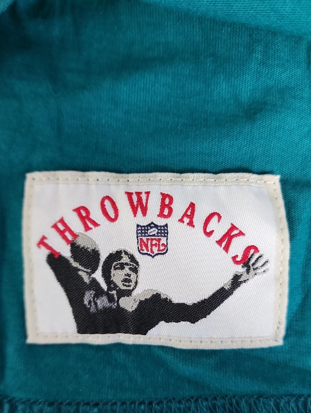 Mitchell & Ness Dan Marino Miami Dolphins Throwback Jersey Tee – Men's Large - Picture 8 of 12